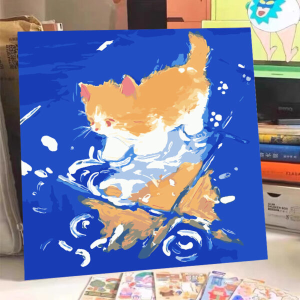 [decompression living room ] Painting by Numbers