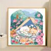 [milk fragrance town] Painting by Numbers