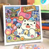 [popcorn baby] Painting by Numbers
