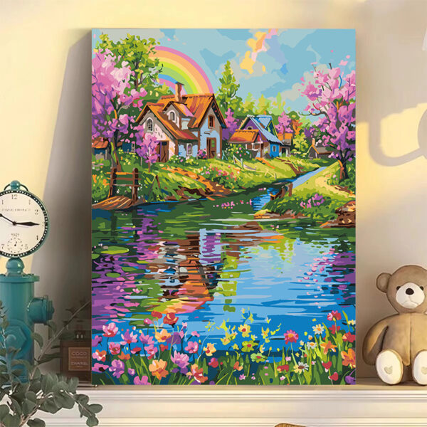 [Seaside] Painting by Numbers