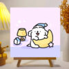 [Line puppy] Painting by Numbers