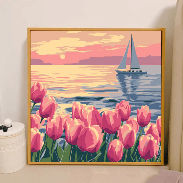 [landscape series] Painting by Numbers