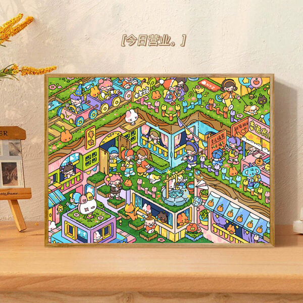 [doudou collection in sugar] Painting by Numbers