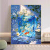 [fish tank] Painting by Numbers