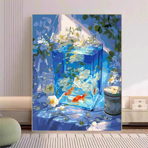 [fish tank] Painting by Numbers