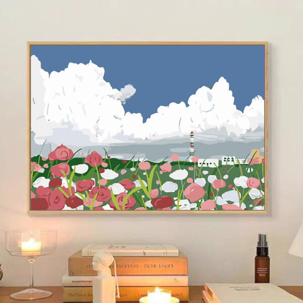 [flower] Painting by Numbers