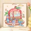 [milk fragrance town] Painting by Numbers