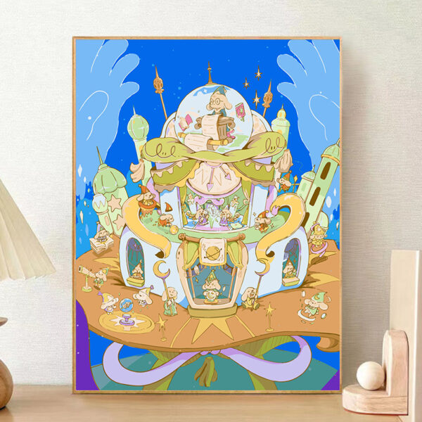 [New Year] Painting by Numbers