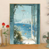 [fish travel window] Painting by Numbers