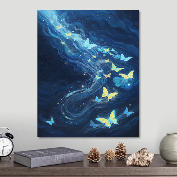 [butterfly] Painting by Numbers