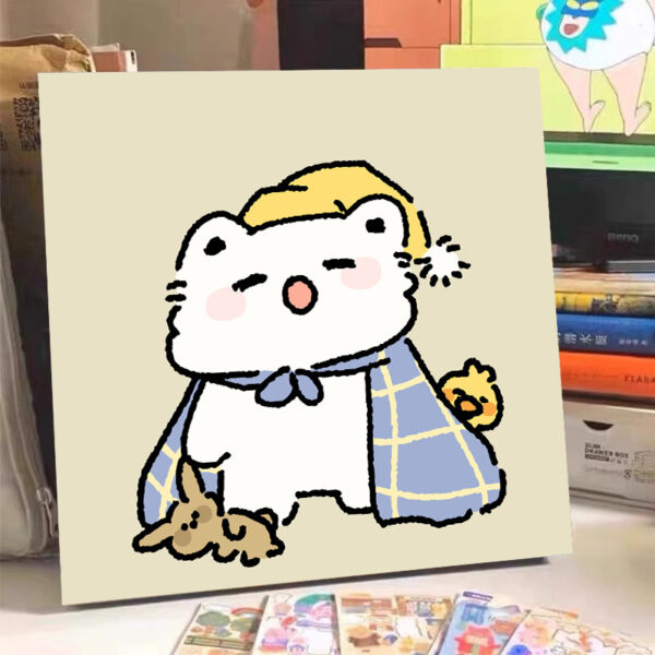 [popcorn baby] Painting by Numbers