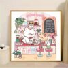 [milk fragrance town] Painting by Numbers