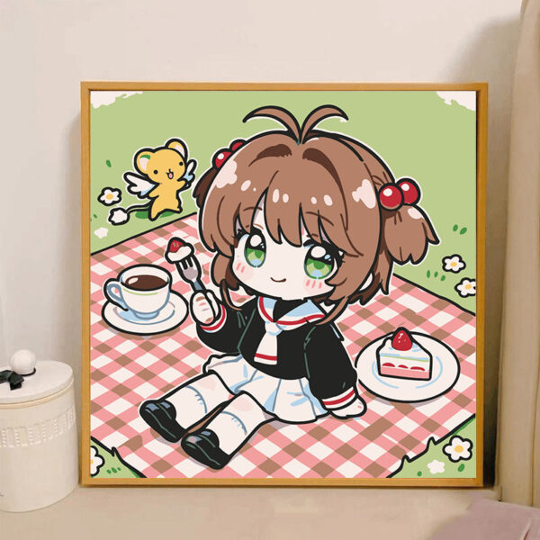 [Princess series] Painting by Numbers