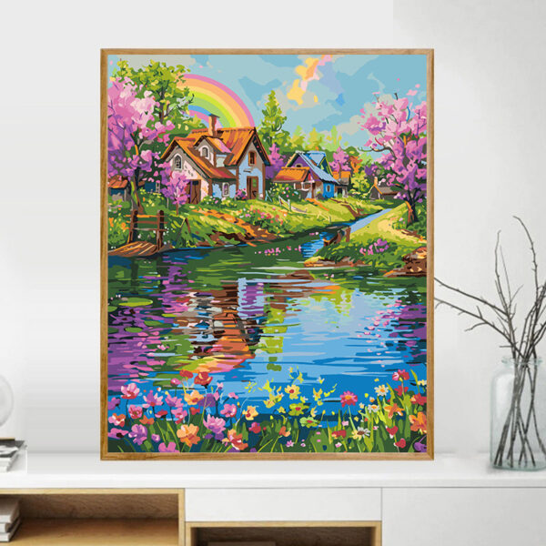 [Antique architecture] Painting by Numbers