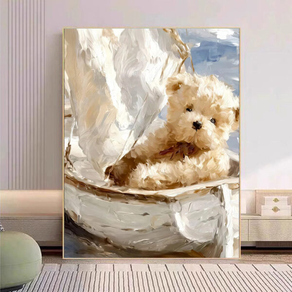 [European style] Painting by Numbers