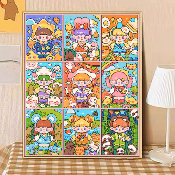 [doudou collection in sugar] Painting by Numbers