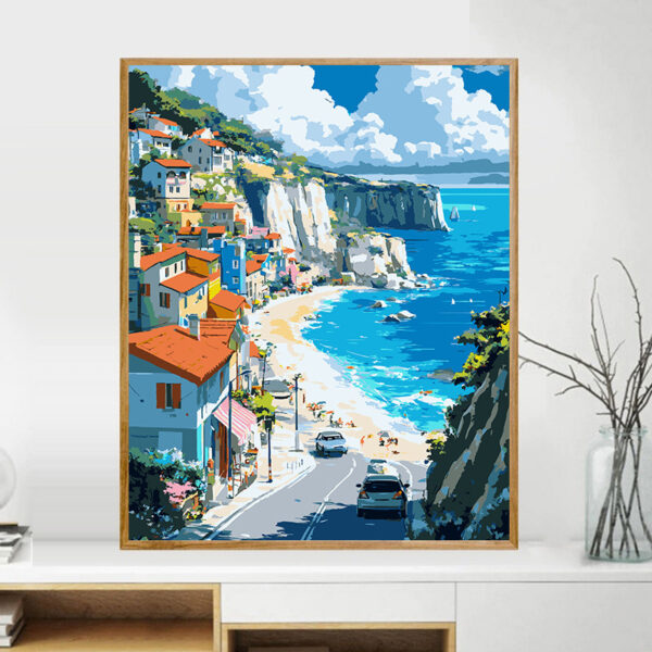 [Antique architecture] Painting by Numbers