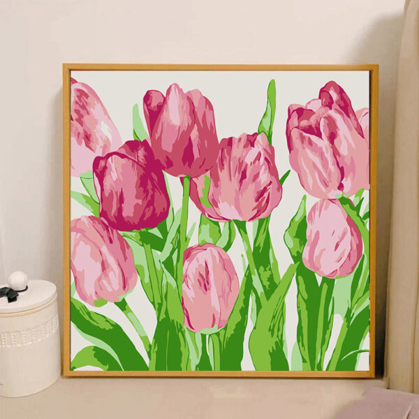 [landscape series] Painting by Numbers