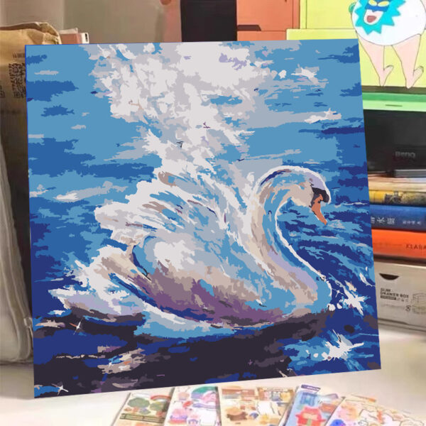[decompression living room ] Painting by Numbers