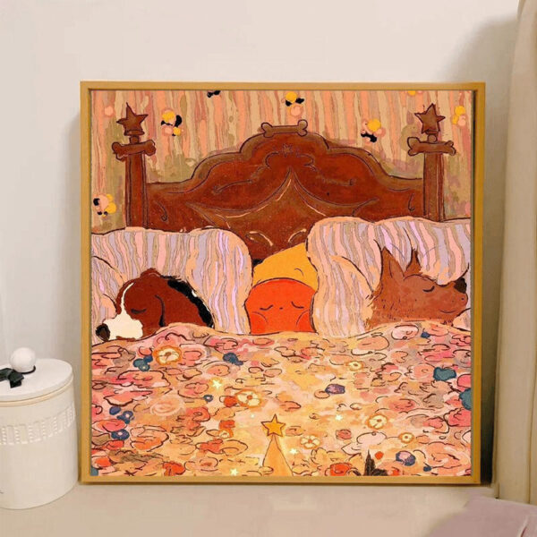 [Pop Mart] Painting by Numbers