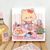 [milk fragrance town] Painting by Numbers