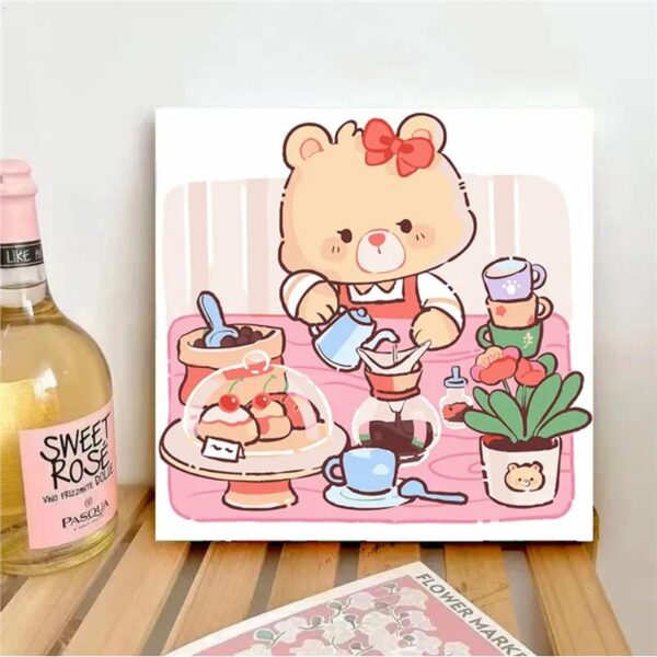 [milk fragrance town] Painting by Numbers