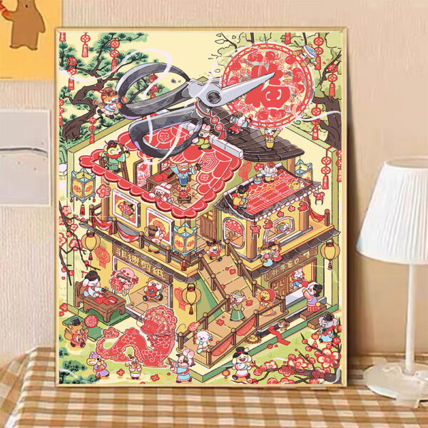 [take spring home] Painting by Numbers