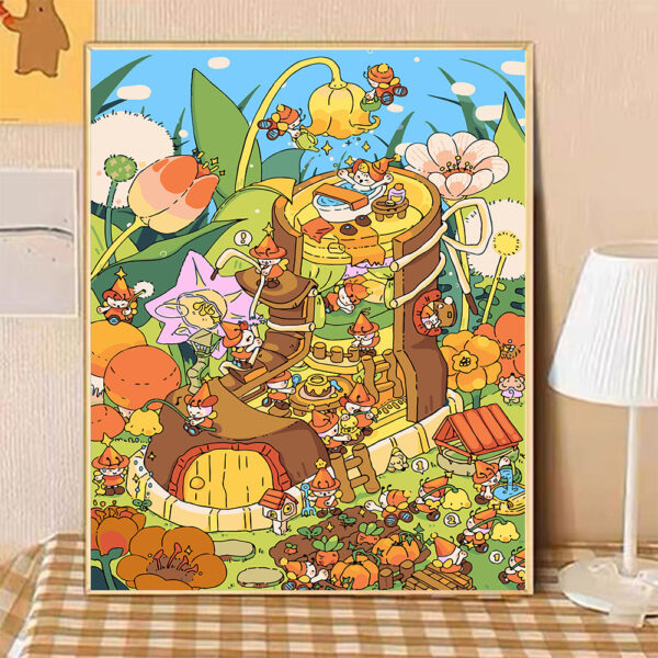 [take spring home] Painting by Numbers