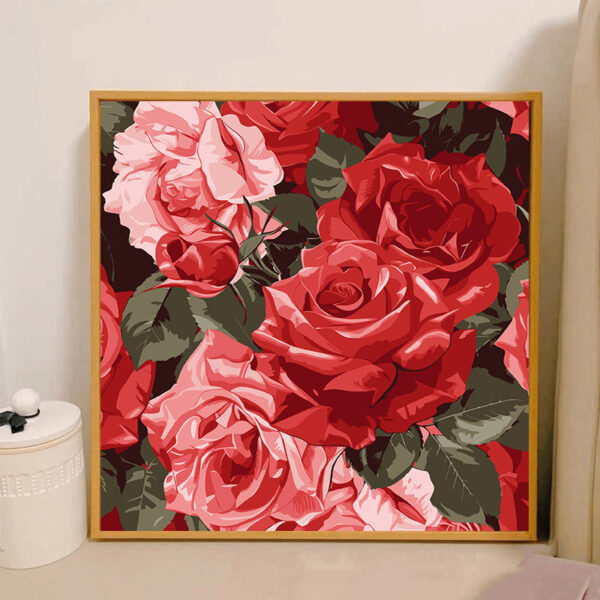 [landscape series] Painting by Numbers