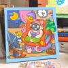 [popcorn baby] Painting by Numbers