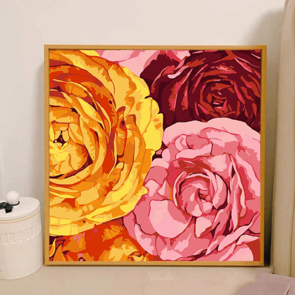 [landscape series] Painting by Numbers