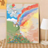 [Line puppy] Painting by Numbers