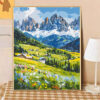 [dunhuang Kweichow Moutai ]Painting by Numbers
