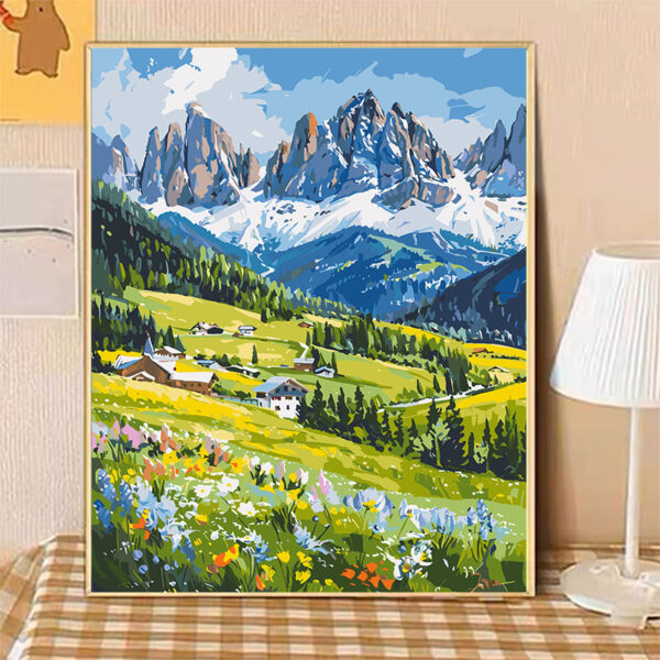 [dunhuang Kweichow Moutai ]Painting by Numbers