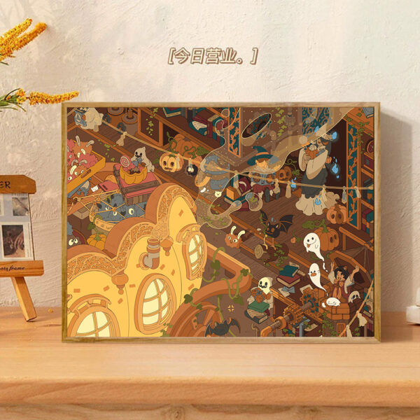 [three sweet and a little salty] Painting by Numbers