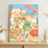 [9th generation backboard] Painting by Nmubers