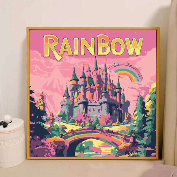 [landscape series] Painting by Numbers