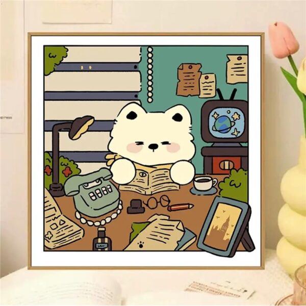 [milk fragrance town] Painting by Numbers