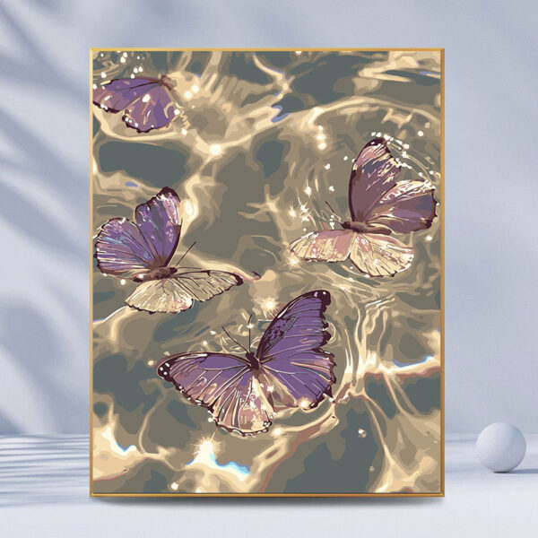 [butterfly] Painting by Numbers