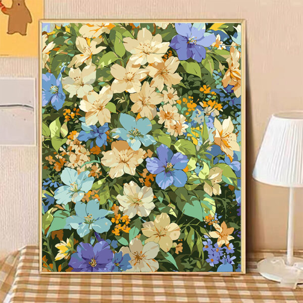 [flower] Painting by Numbers