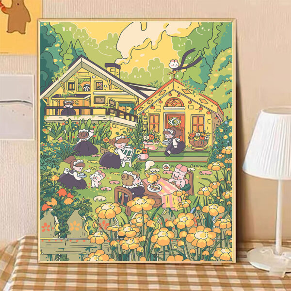 [take spring home] Painting by Numbers