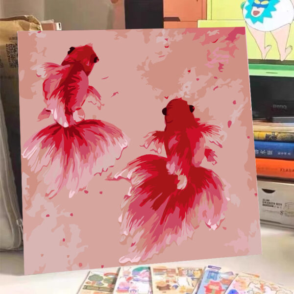[decompression living room ] Painting by Numbers