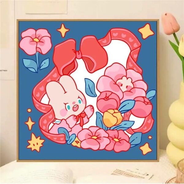 [milk fragrance town] Painting by Numbers