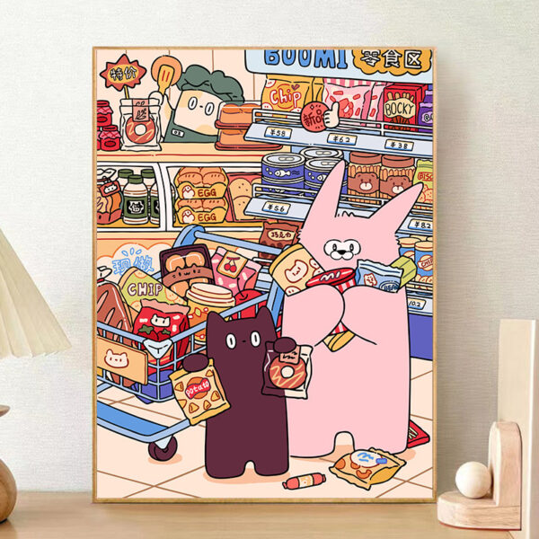 [New Year] Painting by Numbers