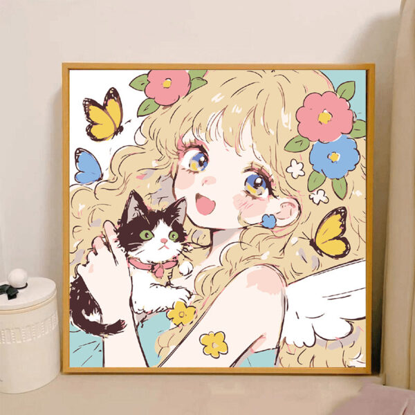 [Princess series] Painting by Numbers