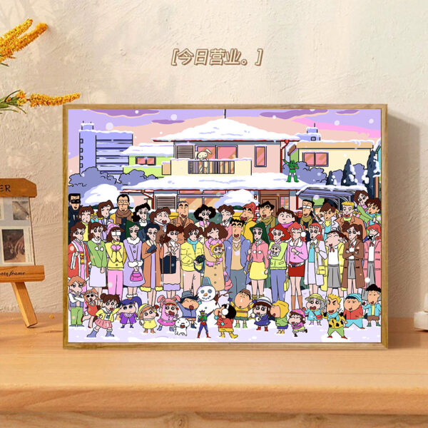 [Xiaoxin] Painting by Numbers