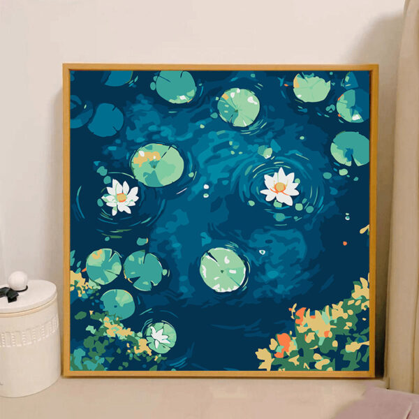 [landscape series] Painting by Numbers