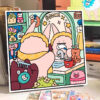 [popcorn baby] Painting by Numbers