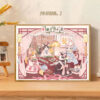 [9th generation backboard] Painting by Nmubers