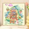 [milk fragrance town] Painting by Numbers